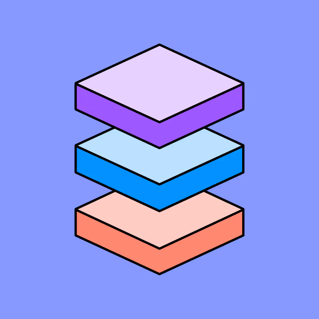 Five-layer tech stack for strategy and finance teams: storage, context, LLM, charting, and reporting