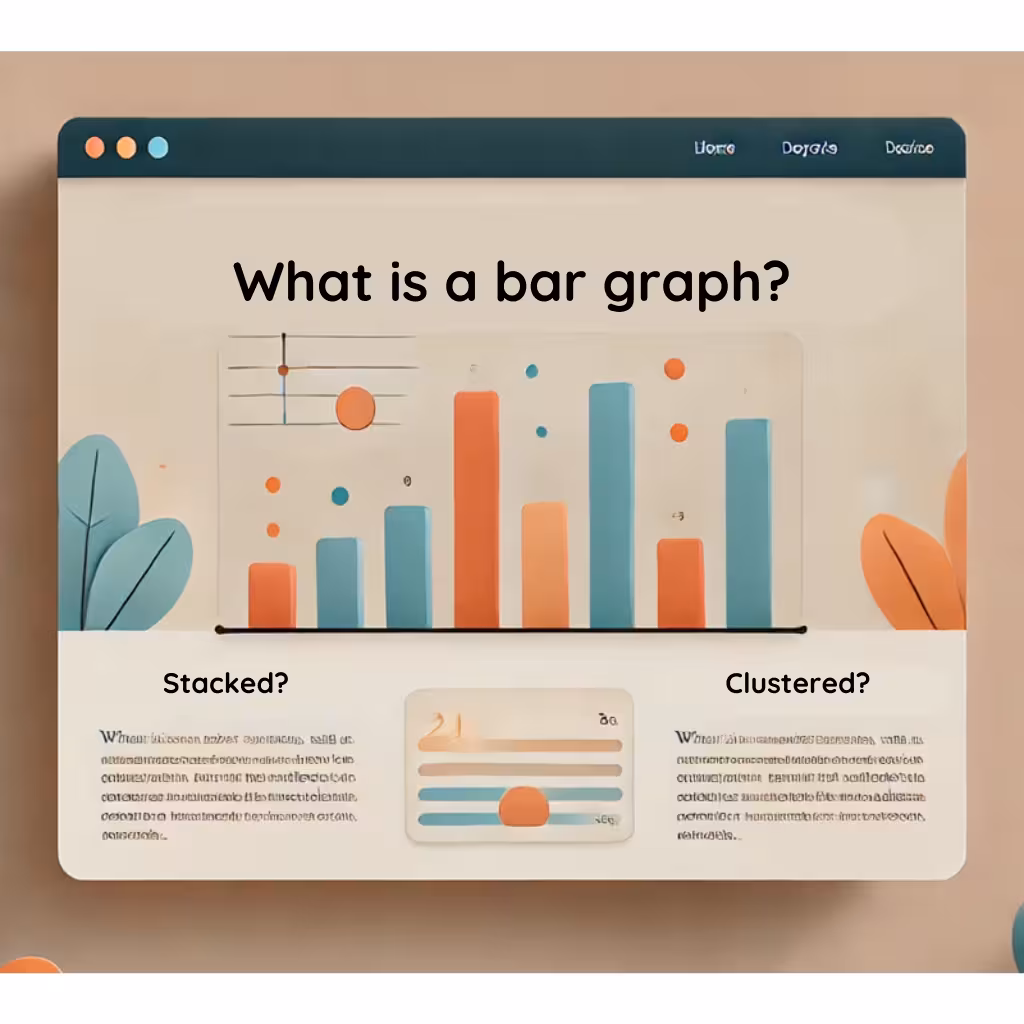 What is a bar graph?