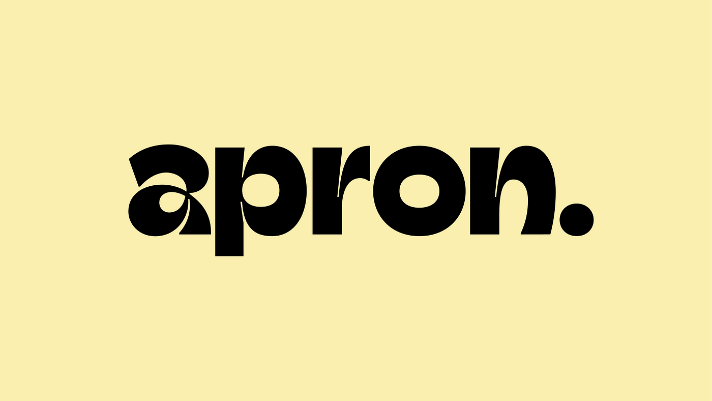Apron New logo